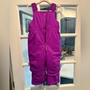 L.L. Bean Snowsuit in Vibrant Purple